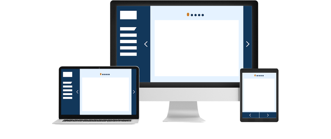 Online meeting mock-up