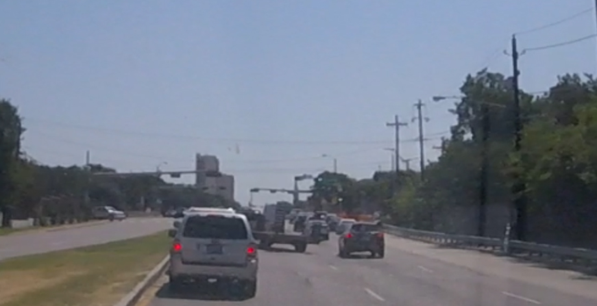 Additional left turn congestion in the project area