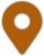 Orange map marker