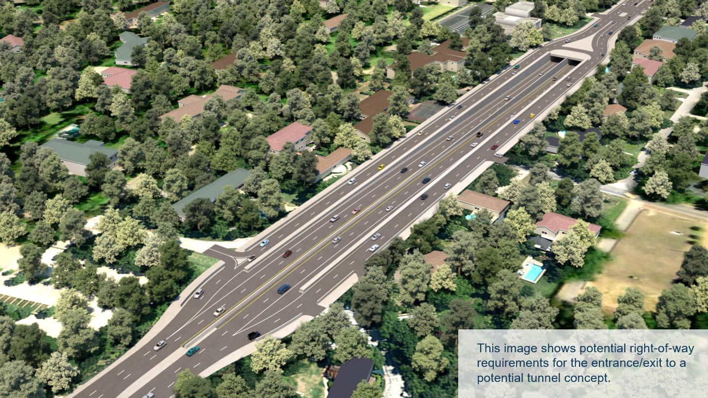 West portal rendering